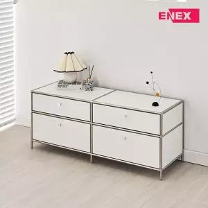 [ENEX]노바엠 미드센츄리 모듈 수납장 1200 2단