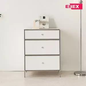 [ENEX]노바엠 미드센츄리 모듈 수납장 600 3단