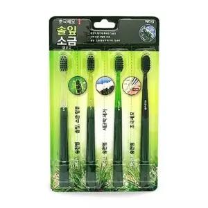송천염 초극세사모 세균막 제거 이우 솔잎 양치 2중모
