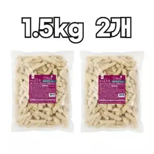 목우촌 쉐프9단 탕수육 1.5kg 2개 아이들간식/J