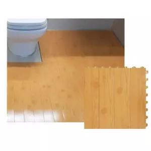 테라스 욕실 인테리어 조립식 바닥데크 diy매트 세탁실 마루 DIY