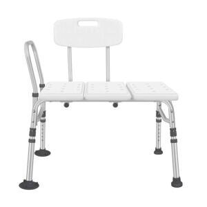 목욕의자 등받이 욕실 샤워 팔걸이 조절 48cm 가능한 방수 장 높은 머리감기