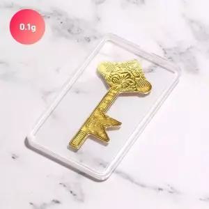 [골드퀸즈] 24K 순금 황금열쇠 0.1g