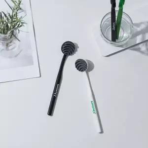 제이베럴즈 혀클리너 블랙 1개+화이트 1개 (총 2개)
