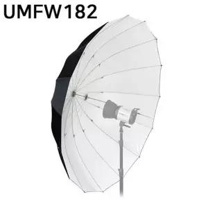 사진조명 촬영장비 엄브렐러 지름 182 UMFW182 화이트-WD70F8C_