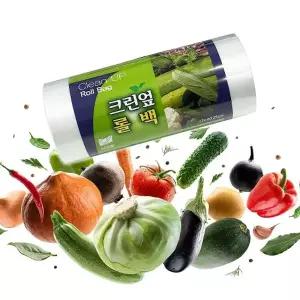 ( )주방 위생봉지 롤백 500매 17x25 미니