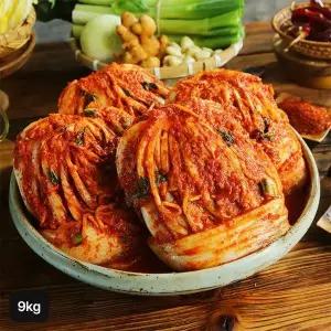 [NS홈쇼핑]해남 땅끝마을 쌍둥이네 김치 9kg[36010765]