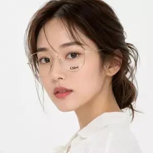 끌로에 안경테 CH0168O 002 라운드 메탈 안경