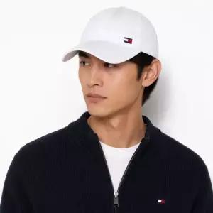 타미힐피거 6942926 100 빌리 코너 플래그 볼캡