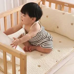 [린넨엔어너더]블랑 100수 순면 듀라론 냉감 양면패드 유아 쿨매트 60x90