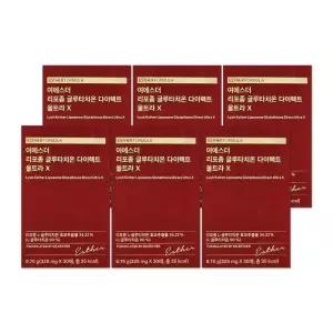 여에스더 리포좀 글루타치온 다이렉트 울트라X 325mg 30매 6개/mjc