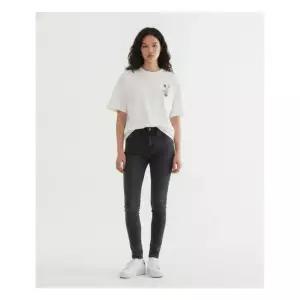 커버낫 밴드 플레이 그래픽 티셔츠 White 반소매 티셔츠 CO2502ST42WH 반팔티