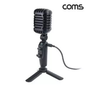 콘덴서마이크 COMS) 볼륨조절 단방향 콘덴서 마이크(USB타입)