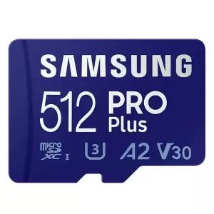 [셀러에이드]삼성 PRO Plus 마이크로SD 메모리카드 512GB