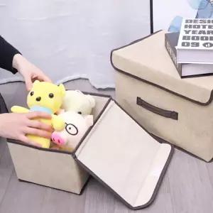 [하프클럽/]정리함 수납박스 접이식 폴딩 리빙 잡화 보관함
