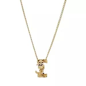 논현 더팩토리26FW  YSL 카산드라 링 펜던트 체인 목걸이 822754 Y1500 8030