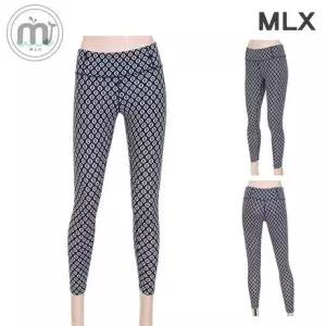 [하프클럽/]MLX 여자 프린트 레깅스 요가복