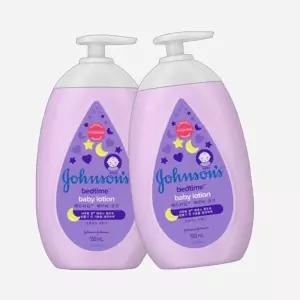 존슨즈베이비 로션 베드타임 온가족 숙면로션 라벤더 아로마 500ml 2개
