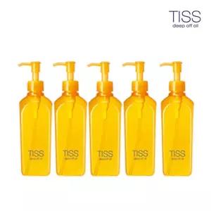 TISS 티스 딥 오프 클렌징 오일 280ml * 5개