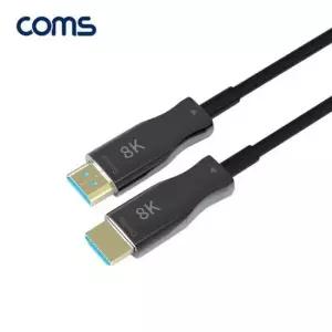 리피터케이블 (COMS) HDMI 2.1 AOC 리피터 광 케이블 8K 10M