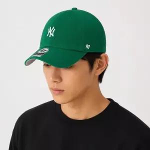 47브랜드 B-BSRNR17GWS-KY 클린업 NY 뉴욕 양키스 스몰 로고 볼캡