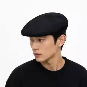 캉골 0287BC BLACK 트로픽 504 헌팅캡