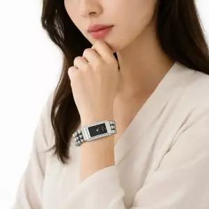 수입 미사키 QCRWDELIGHTPEARLGR 딜라이트 펄 진주시계 여성 메탈시계