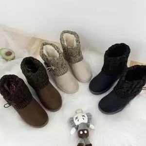 [오르토]여성 겨울 털안감 따뜻한 방한화 필수코디 토시 부츠 겨울털부츠