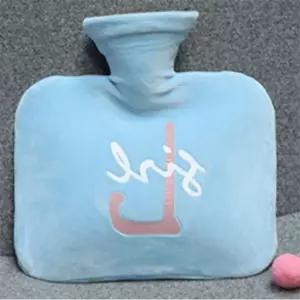 돈버맘 보온 물주머니 800ML 블루 온수주머니