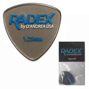 RADEX 1.25mm 6P 기타 피크 Gpdt203 삼각