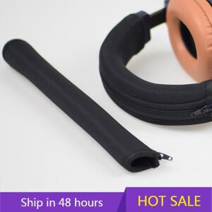 오디오 테크니카 ATH-M50X ATH-M30X ATH-M40X 헤드폰 보호 헤드밴드 케이스용 교체용 헤드밴드 커버 더 많은 색상