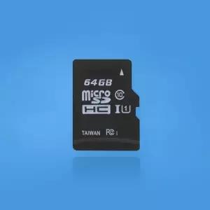 64GB 용량 마이크로 SD 메모리카드 Class10