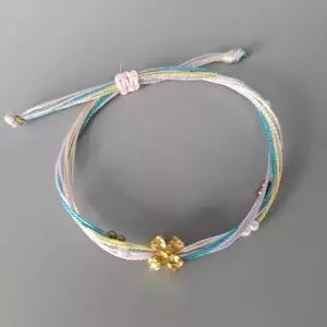 [라일리쥬얼리] Rly 행운팔찌 오색실 팔찌 소원팔찌 우정팔찌