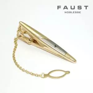 FAUST 젠틀한 넥타이핀 타이핀 넥타이 셔츠