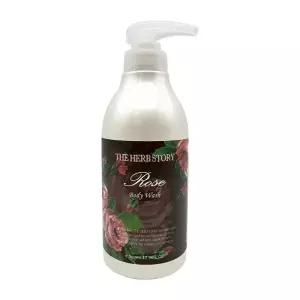 HS 더허브스토리 바디워시 500ml 로즈 011873