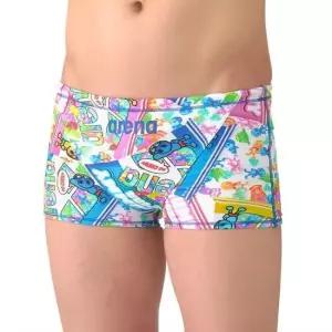 아레나 2026 남아동 숏사각 수영복 J68795 실내수영장 50908606)
