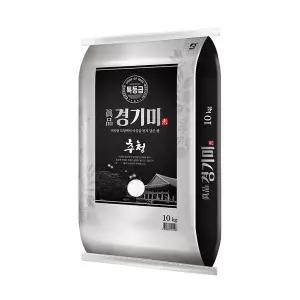 [더프레시] 25년산 진품경기추청미 10kg (특등급)