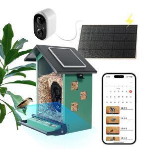 새 모이통 다람쥐 방지 모이통, 카메라 관찰 포함, 먹이