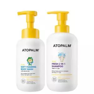 아토팜 키즈 프레쉬 2in1 샴푸+포밍 바디워시 460ml