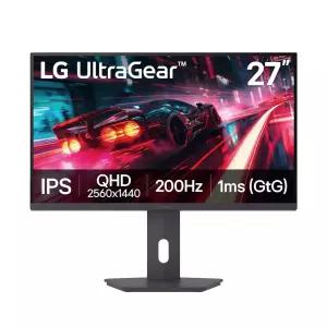 LG전자 울트라기어 27G610A 27인치 게이밍모니터 QHD 200Hz IPS 1ms FPS 컴퓨터 PC