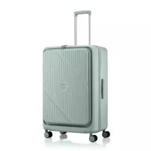 [아메리칸투어리스터]AMERICANTOURISTER MG01 벨록스 화물용캐리어 28인치 파스텔그린 *캐리어 벨트증 (...