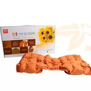황토어깨 면소재 냉온찜질팩 면 찜질 핫팩 찜질팩