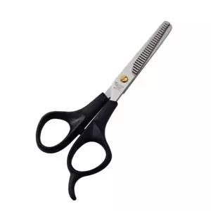 swK 숱가위 커트 숯 틴닝 미용 가위 헤어틴닝 16.8cm