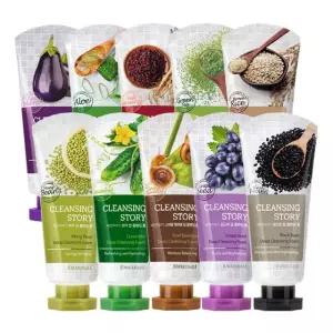 과일나라 세안이야기 딥 클렌징폼 120ml 3개 종류선택