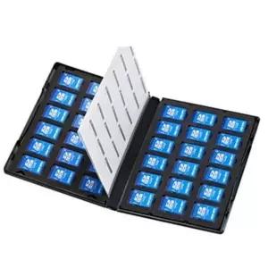 [하프클럽/]SANWA SD 메모리카드 케이스 36매 카드 보관함