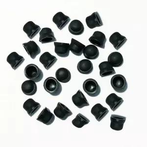 30PCS 고무 버튼 BG 모바일 컨트롤러 게임패드