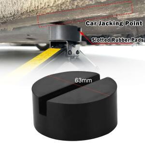 자동차 리프트 잭 고무 패드 63mm 잭킹 팬 도구 프레임 보호기 어댑터 VW audi호환 toyota호환 Benz Skoda
