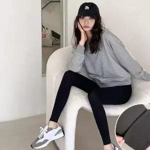 여성 하이웨스트 바지 요가바지 속바지 레깅스 기모 헬스복