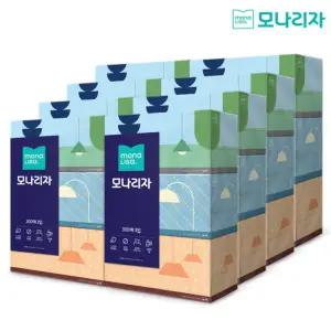 [하프클럽/모나리자]모나리자 천연펄프 미용티슈 300매 3개입 8박스