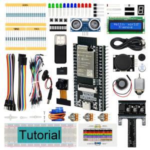 ESP32-WROVER CAM 무선용 Freenove 슈퍼 스타터 키트  Python C 코드  522페이지 자세한 튜토리얼  173개